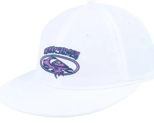 Snapback-Quiksilver Nasafrass Snapback - White