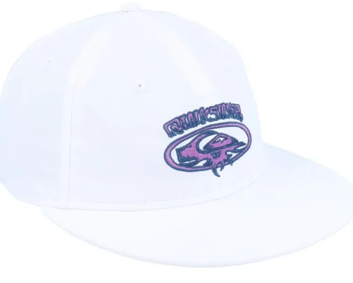 Snapback-Quiksilver Nasafrass Snapback - White