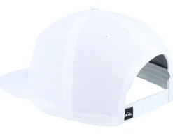 Snapback-Quiksilver Nasafrass Snapback - White