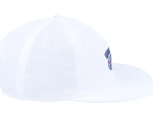 Snapback-Quiksilver Nasafrass Snapback - White