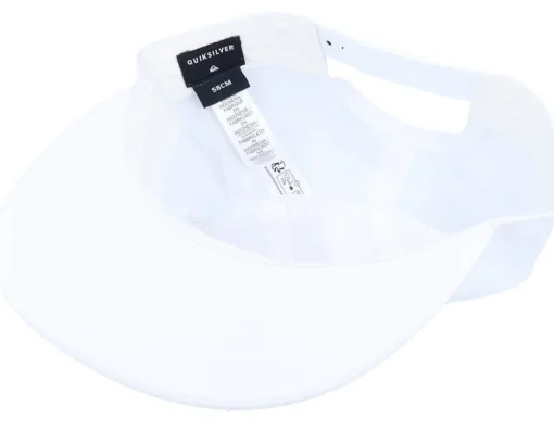 Snapback-Quiksilver Nasafrass Snapback - White