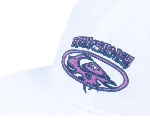 Snapback-Quiksilver Nasafrass Snapback - White