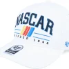 Adjustable-47 Brand Nascar Roscoe 47 Hitch Cap White A-Frame Adjustable -