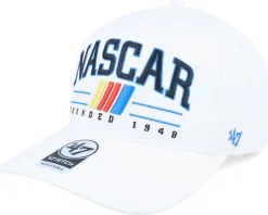 Adjustable-47 Brand Nascar Roscoe 47 Hitch Cap White A-Frame Adjustable -