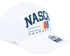 Adjustable-47 Brand Nascar Roscoe 47 Hitch Cap White A-Frame Adjustable -