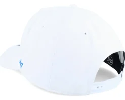 Adjustable-47 Brand Nascar Roscoe 47 Hitch Cap White A-Frame Adjustable -