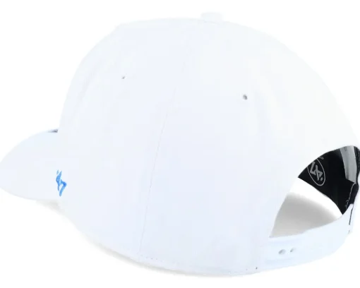 Adjustable-47 Brand Nascar Roscoe 47 Hitch Cap White A-Frame Adjustable -