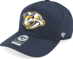 Fashion 47 Brand Nashville Predators 47 Hitch Cap Navy A-frame Adjustable -