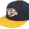 Snapback-American Needle Nashville Predators Archive 400 Navy/Yellow Snapback -