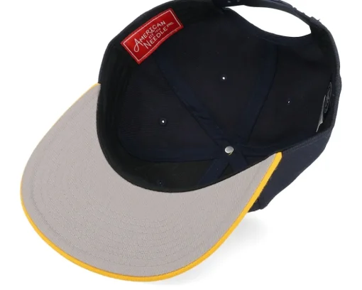 Snapback-American Needle Nashville Predators Archive 400 Navy/Yellow Snapback -