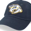 Dad Cap-American Needle Nashville Predators Nashville Predators Blue Line Navy Dad Cap -