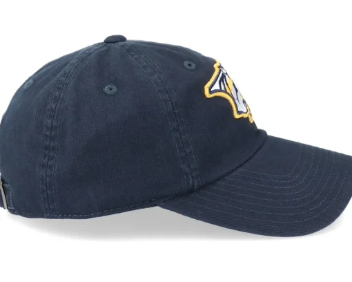 Dad Cap-American Needle Nashville Predators Nashville Predators Blue Line Navy Dad Cap -