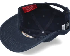 Dad Cap-American Needle Nashville Predators Nashville Predators Blue Line Navy Dad Cap -