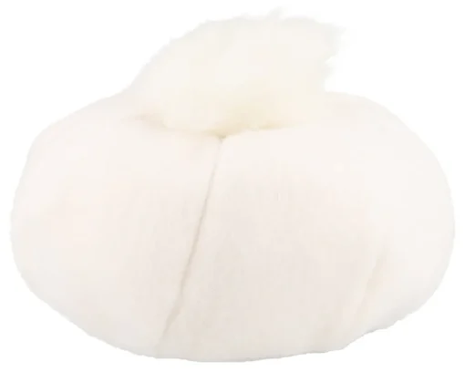 Berets-Brixton Natalie Oversized Pom Off White Beret -