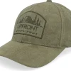 Adjustable-Upfront Nate Hard Classic Baseball Cap Dark Adjustable - Green