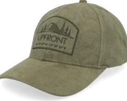 Adjustable-Upfront Nate Hard Classic Baseball Cap Dark Adjustable - Green