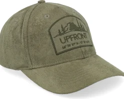 Adjustable-Upfront Nate Hard Classic Baseball Cap Dark Adjustable - Green