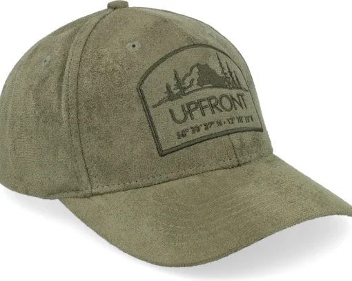 Adjustable-Upfront Nate Hard Classic Baseball Cap Dark Adjustable - Green