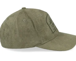 Adjustable-Upfront Nate Hard Classic Baseball Cap Dark Adjustable - Green