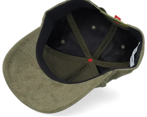 Adjustable-Upfront Nate Hard Classic Baseball Cap Dark Adjustable - Green