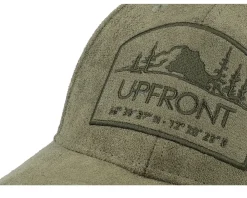 Adjustable-Upfront Nate Hard Classic Baseball Cap Dark Adjustable - Green