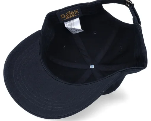 Discount Iconic Natural Born Black Dad Cap