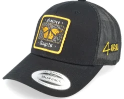Clearance 4REAL Nature Angels Butterfly Black Trucker -