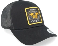 Clearance 4REAL Nature Angels Butterfly Black Trucker -