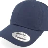 Dad Cap-Yupoong Navy Dad Cap -