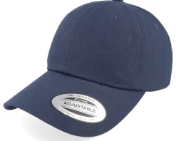 Dad Cap-Yupoong Navy Dad Cap -