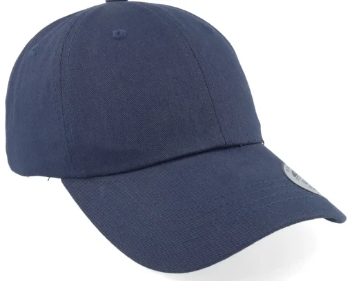 Dad Cap-Yupoong Navy Dad Cap -
