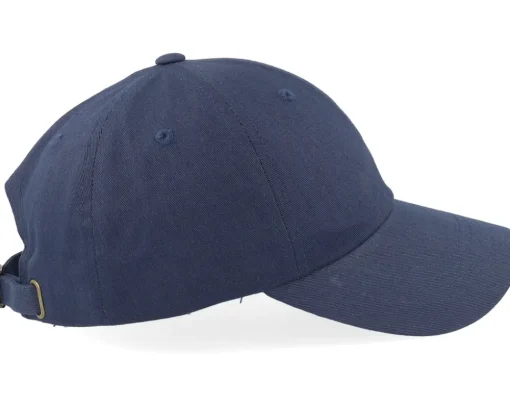 Dad Cap-Yupoong Navy Dad Cap -