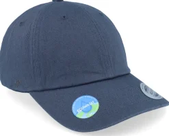Dad Cap-Yupoong Navy Ecowash Dad Cap -