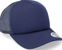 Trucker-Yupoong Navy Foam Trucker -