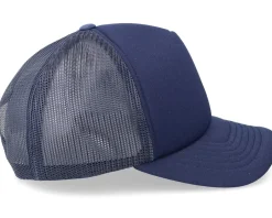 Trucker-Yupoong Navy Foam Trucker -