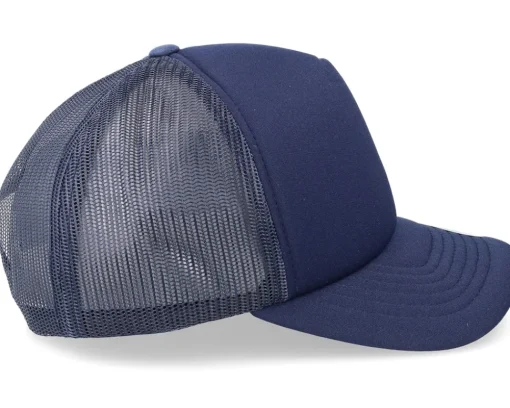 Trucker-Yupoong Navy Foam Trucker -
