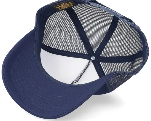 Trucker-Yupoong Navy Foam Trucker -