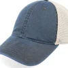 Trucker-Richardson 211 Navy/Khaki Trucker - Blue