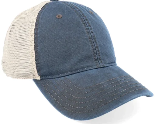 Trucker-Richardson 211 Navy/Khaki Trucker - Blue