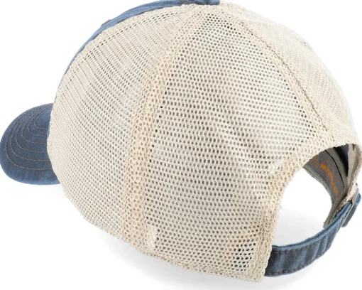 Trucker-Richardson 211 Navy/Khaki Trucker - Blue