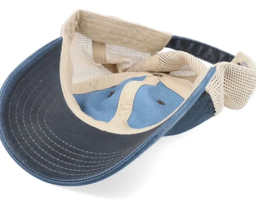 Trucker-Richardson 211 Navy/Khaki Trucker - Blue