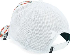 Trucker-Goorin Bros. Necessary Nectar White A-Frame Trucker -