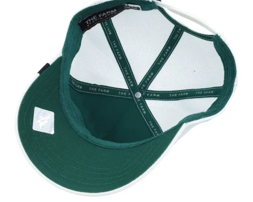 Trucker-Goorin Bros. Necessary Nectar White A-Frame Trucker -