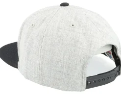 Snapback-American Needle Negro League Baseball Archive Heather Grey/Black Snapback -
