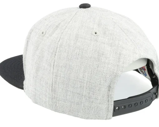 Snapback-American Needle Negro League Baseball Archive Heather Grey/Black Snapback -
