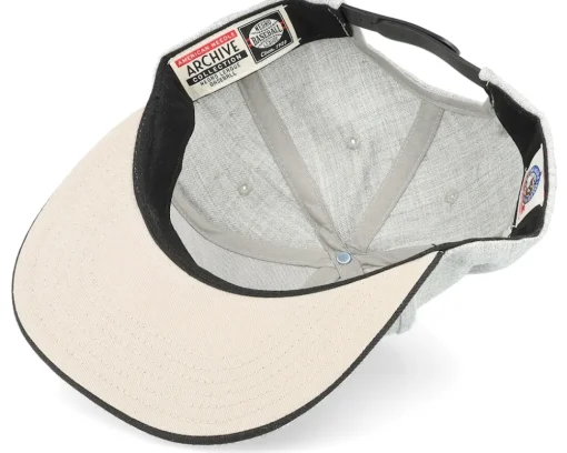 Snapback-American Needle Negro League Baseball Archive Heather Grey/Black Snapback -