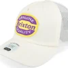 Trucker-Brixton Neon Keaton Hat /Yellow Trucker - White