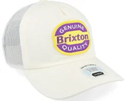 Trucker-Brixton Neon Keaton Hat /Yellow Trucker - White