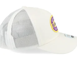 Trucker-Brixton Neon Keaton Hat /Yellow Trucker - White