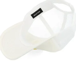 Trucker-Brixton Neon Keaton Hat /Yellow Trucker - White